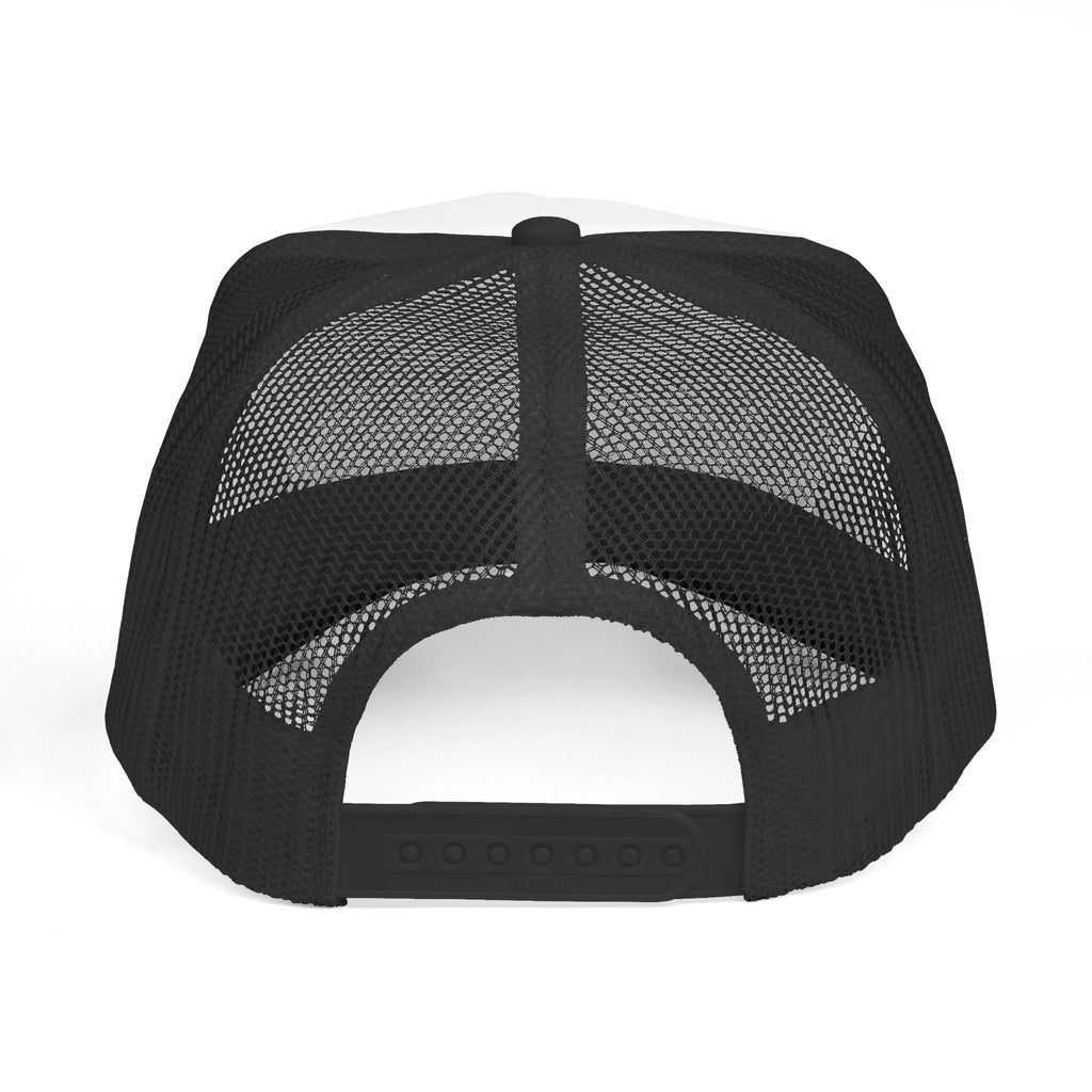 TwistyHat Trucker Cap — Cute Kawaii Line Art Hat